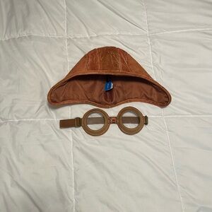 Officially Licensed Disney Pixar Russel Pilot hat and Goggles